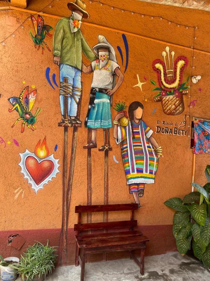 El Rincón de Doña Bety Oaxaca Exterior foto