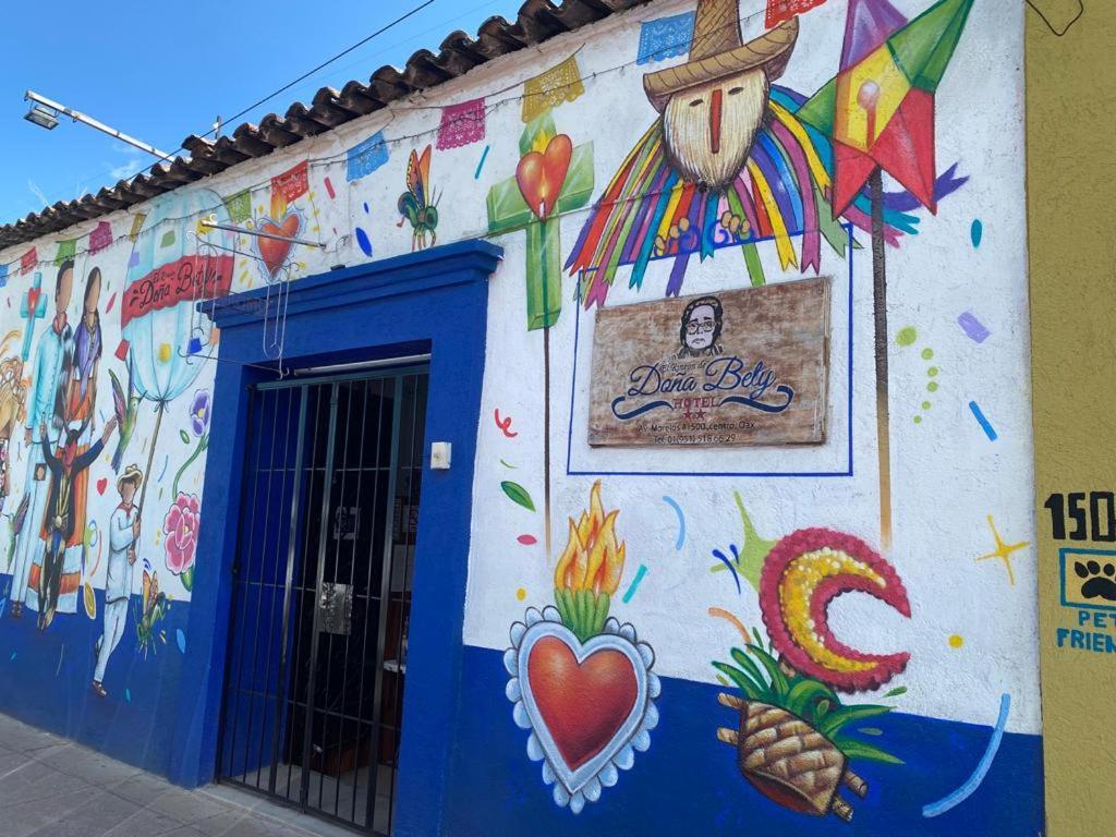 El Rincón de Doña Bety Oaxaca Exterior foto