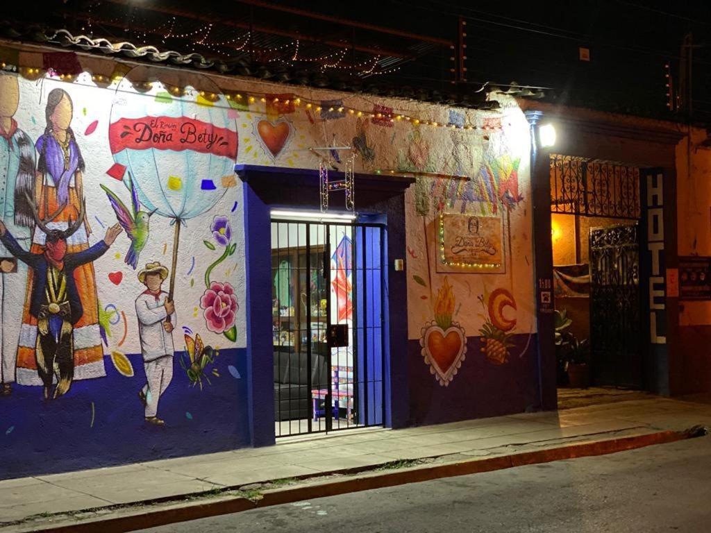 El Rincón de Doña Bety Oaxaca Exterior foto