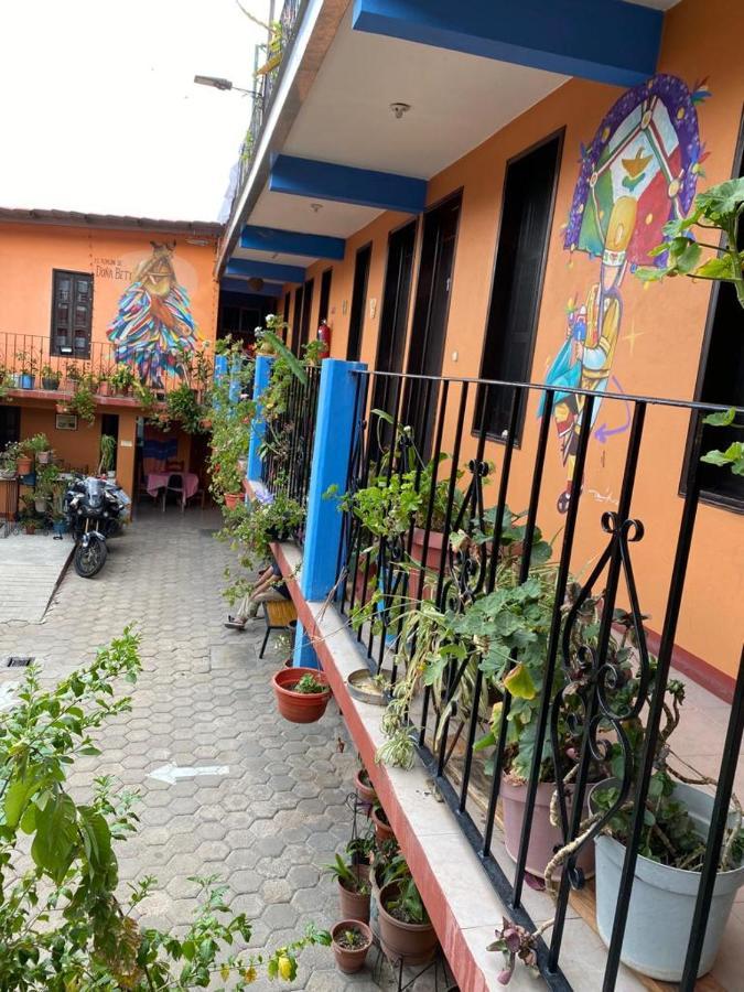 El Rincón de Doña Bety Oaxaca Exterior foto