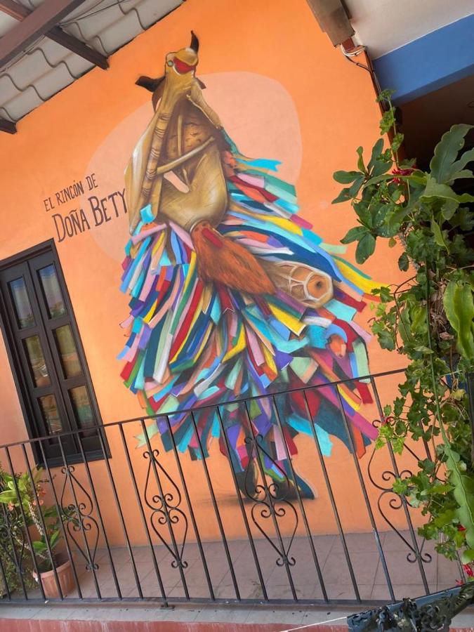 El Rincón de Doña Bety Oaxaca Exterior foto