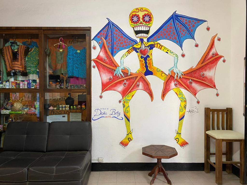 El Rincón de Doña Bety Oaxaca Exterior foto